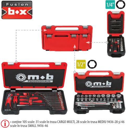 Trusă Fusion Box PRO